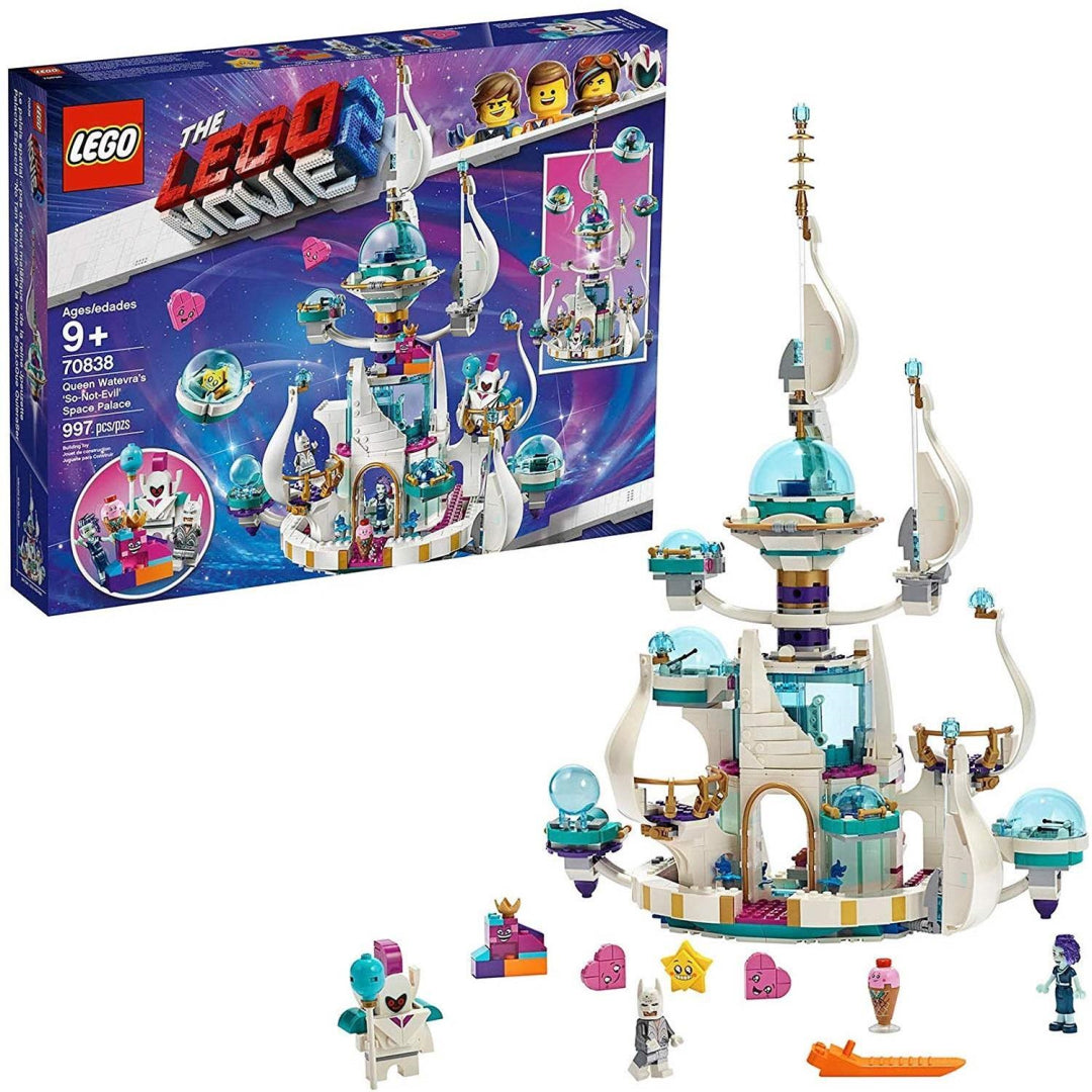 lego movie 2 - 70838 queen watevra's 'so-not-evil' space palace