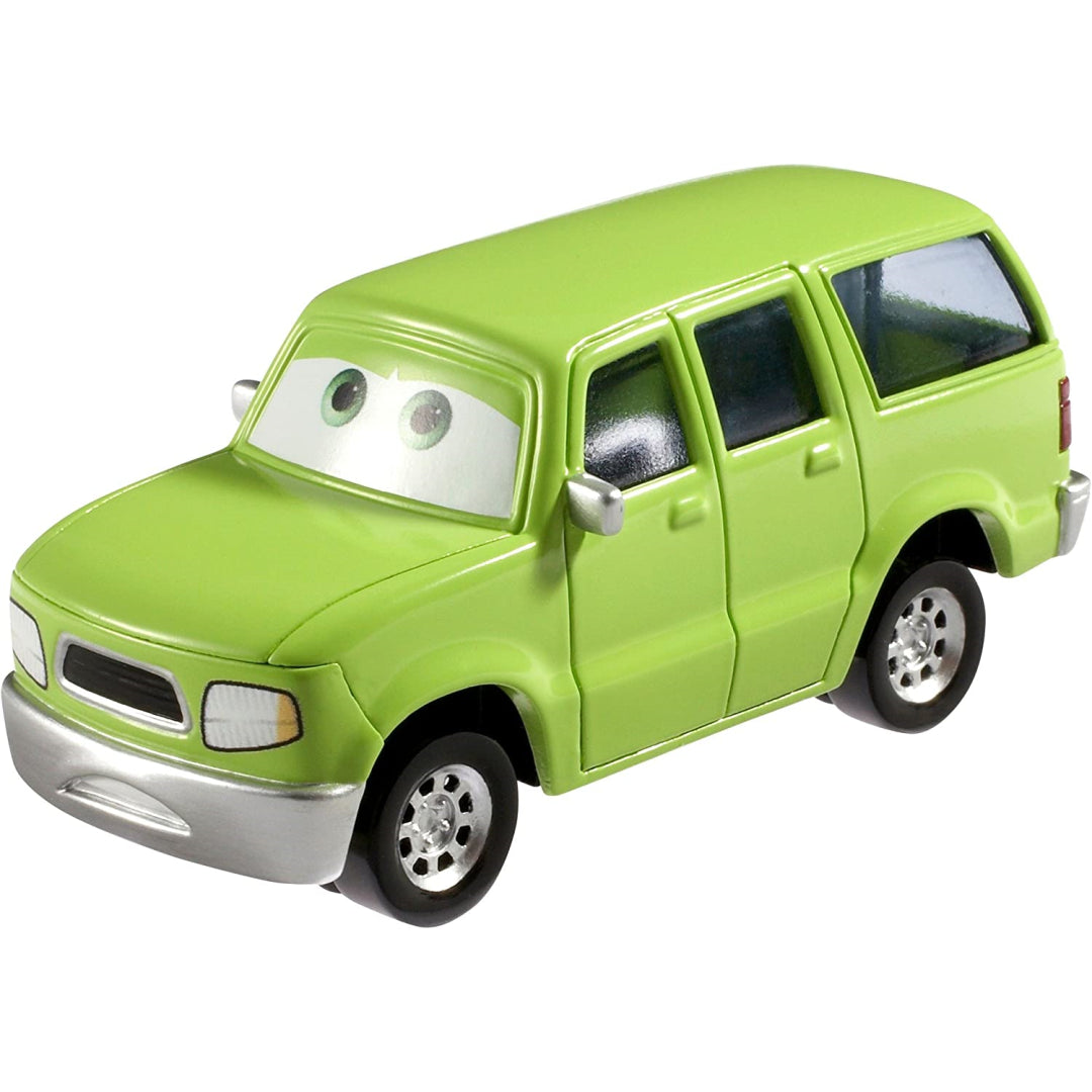 disney pixar cars bootcamp deluxe oversized charlie cargo 1:55 scale die-cast vehicle