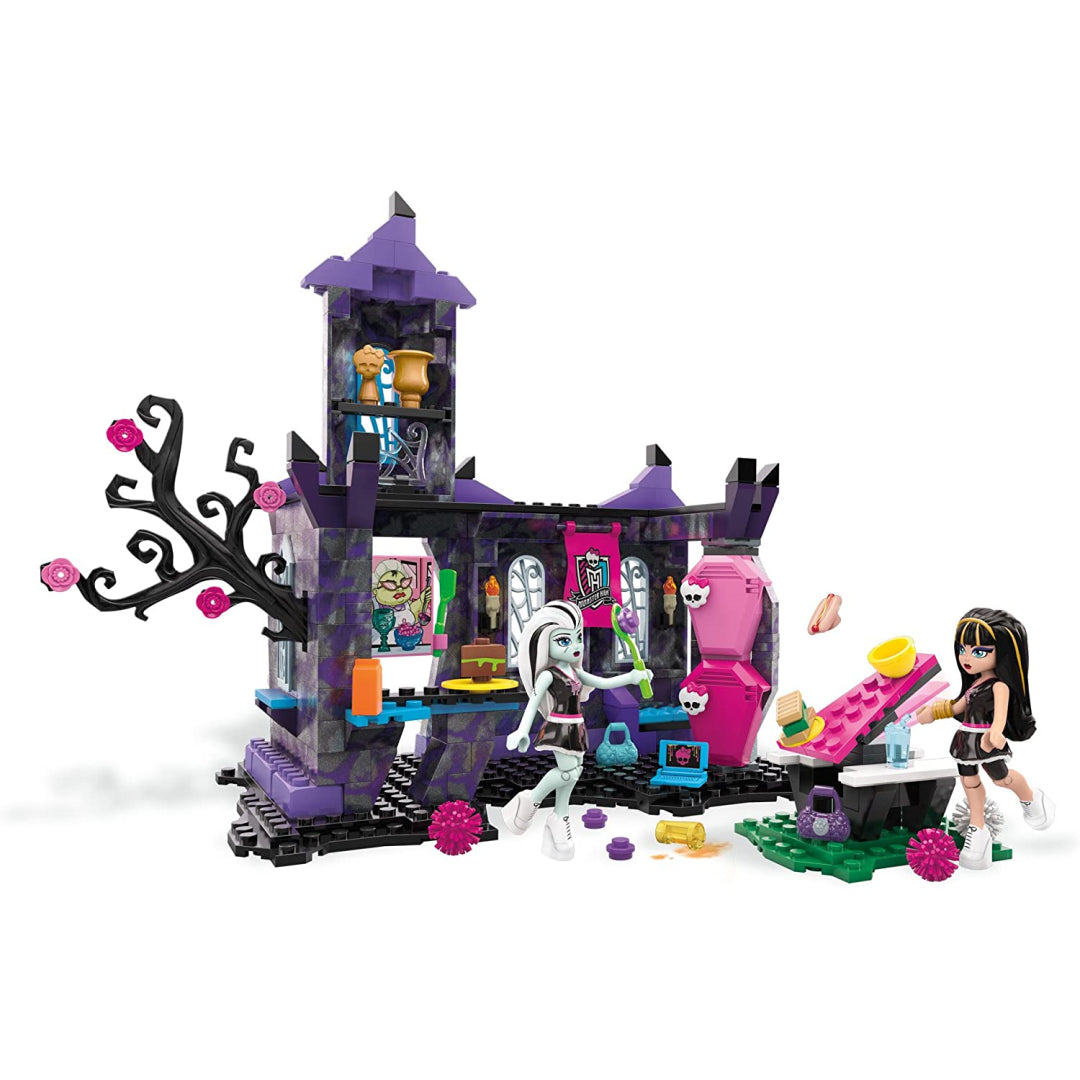 Mega Bloks Monster High 208 Piece Playset - Cleo de Nile and Frankie S –  Maqio