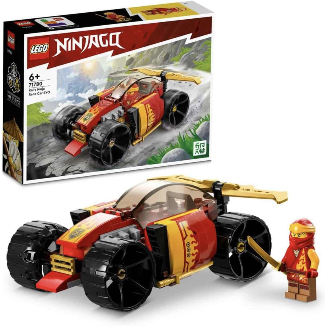 lego 71780 ninjago 2 in 1 racing car kai’s ninja race car