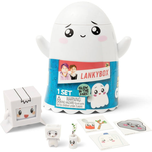  LankyBox Mini Mystery Box, for The Biggest Fans, 2 Mystery  Figures, 1 Squishy Figure, a pop-it, and 3 Stickers : Toys & Games