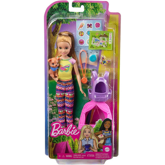 Barbie Team Stacie Doll Gymnastics Playset with Accessories 