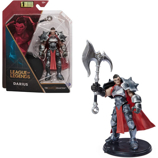  League of Legends, Official 4-Inch Jinx Collectible Figure with  Premium Details and 2 Accessories, The Champion Collection, Collector  Grade, Ages 12 and Up : Everything Else