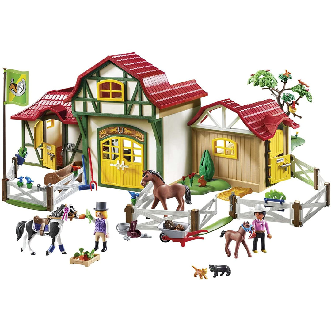 playmobil country horse farm toy playset 6926