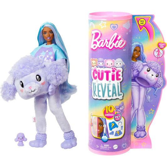 Mattel - Barbie Color Reveal Pet (Party Series) - BLIND PACK (1 Pet & 4  Accessories) GTT13:  - Toys, Plush, Trading Cards, Action  Figures & Games online retail store shop sale