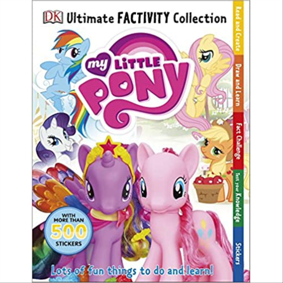 my little pony ultimate factivity collection