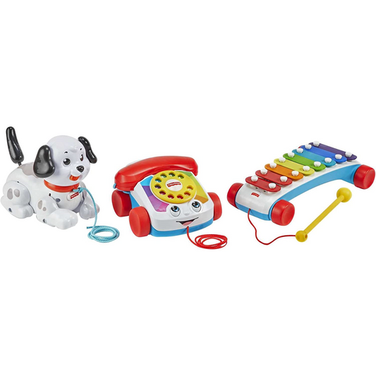 Fisher-Price 4-in-1 Learning Bot Interactive Toy Robot for Infants Toddlers  and Preschool Kids 