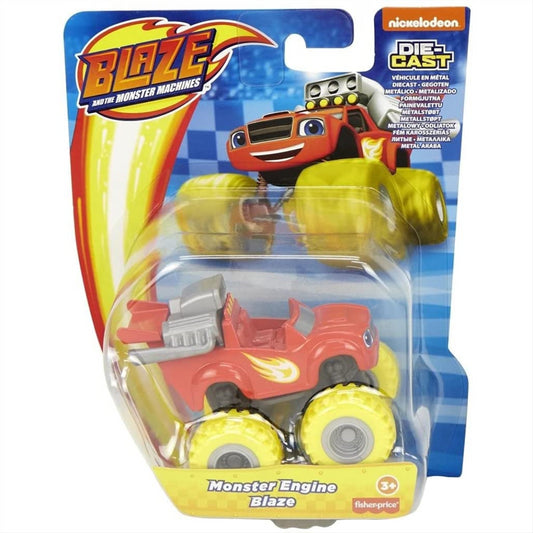 Carro Crusher Blaze and The Monster Machines Engine Original - Ri Happy