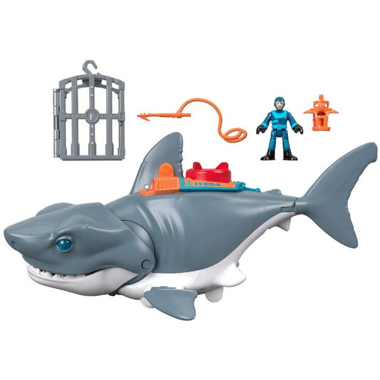 Pinkfong Baby Shark's Big Show Magnetic Wooden Fishing Game – Maqio