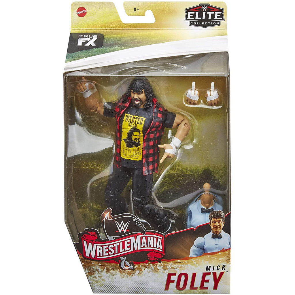 WWE Booker T Wrestlemania Elite Collection Action Figure