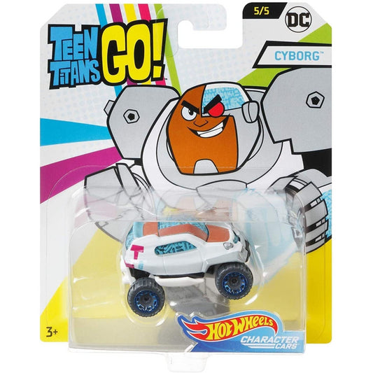 Hot Wheels FLJ10 DC Teen Titans Go! Robin Die-cast Vehicle (DMH73