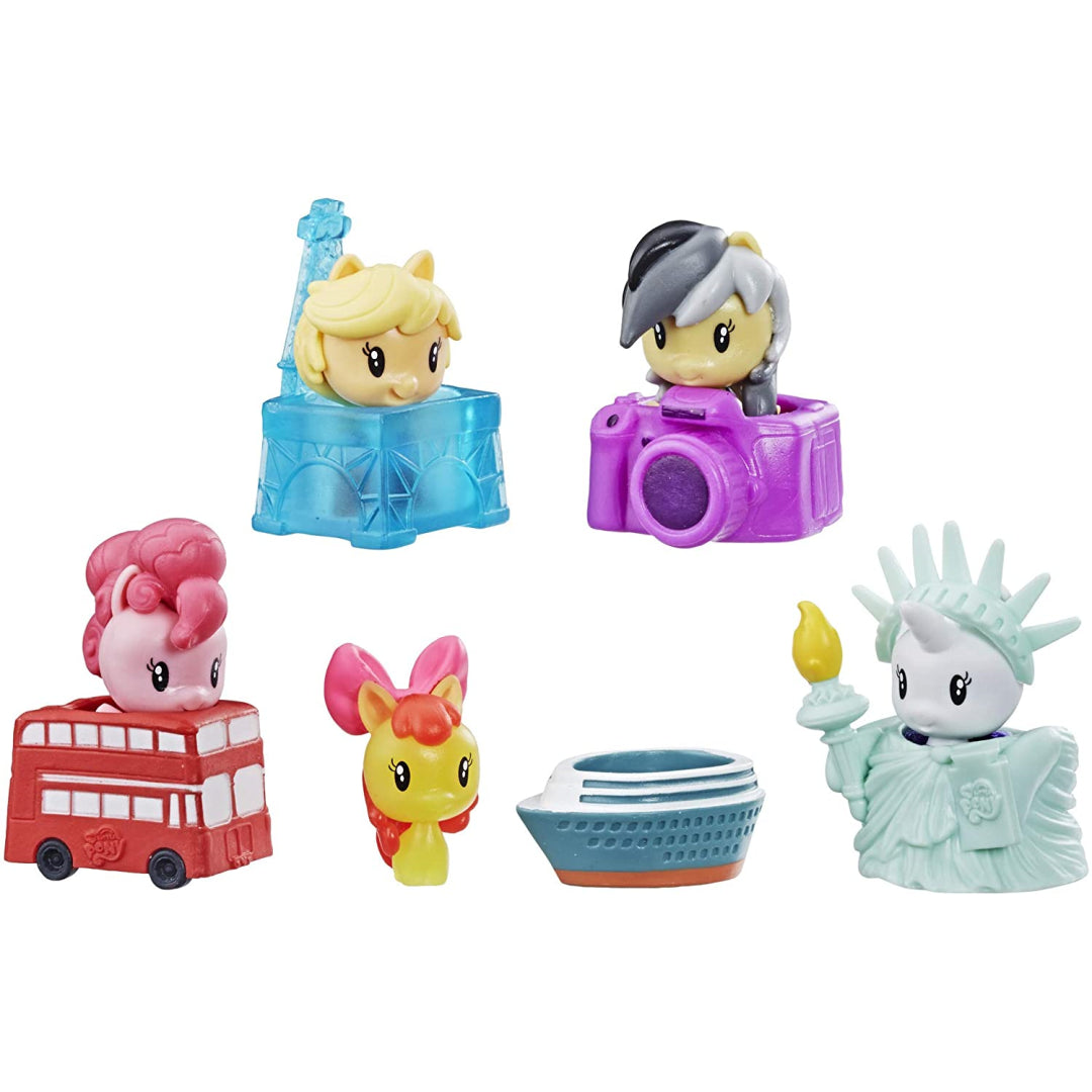 My Little Pony Sightseeing Fun 5 Pack Of Collectable Dolls