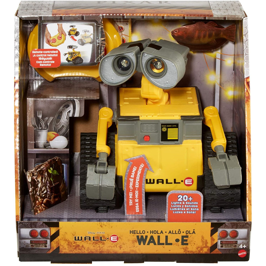 Disney Pixar Hello Wall-E Remote Controlled RC Robot Toy GPN30