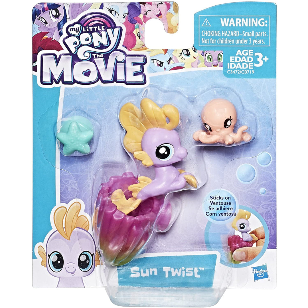 My Littler Pony Movie - Purple Seapony Sun Twist C3472