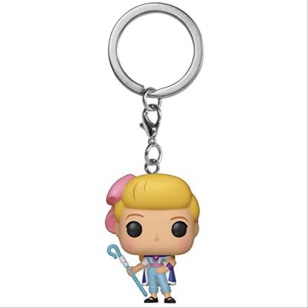 funko pocket pop! keychain toy story 4 bo peep vinyl figure keychain