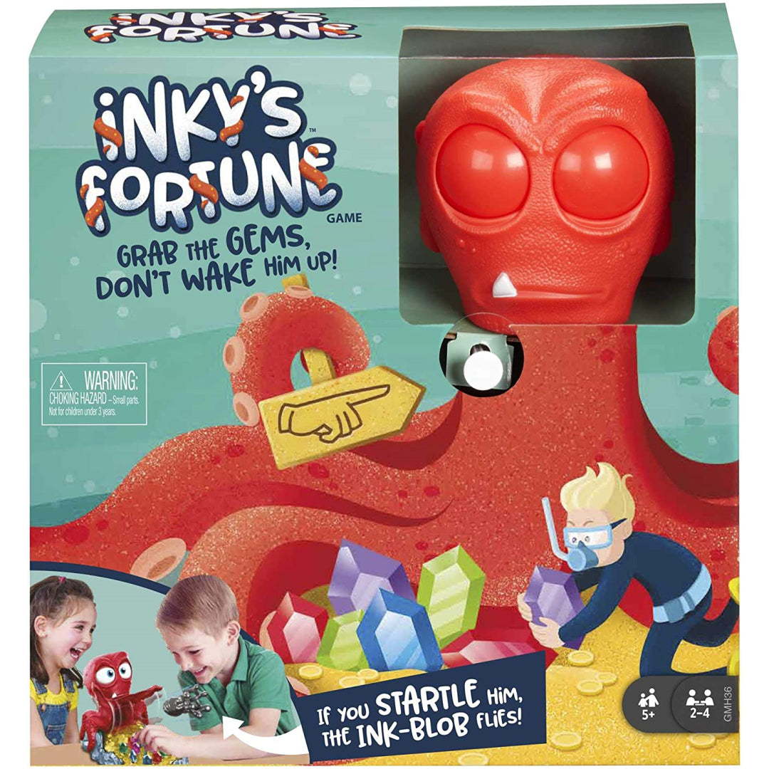 mattel games inky's fortune kids game gmh36