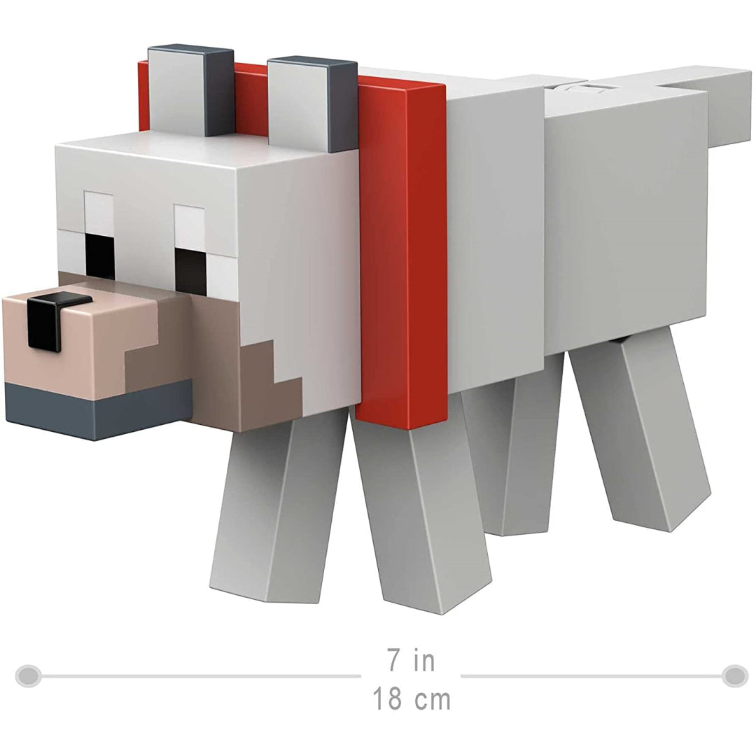 Minecraft Dungeons Fusion Wolf Figure – Maqio