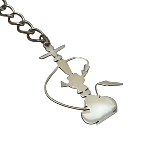 Shisha Keychain - Trendella Accessories