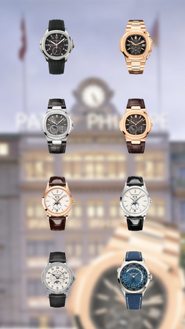 list of Discontinued Patek Philippe models