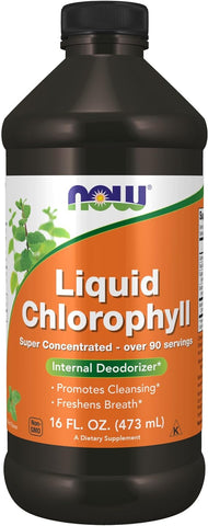 NOW Supplements, Liquid Chlorophyll 16 OZ