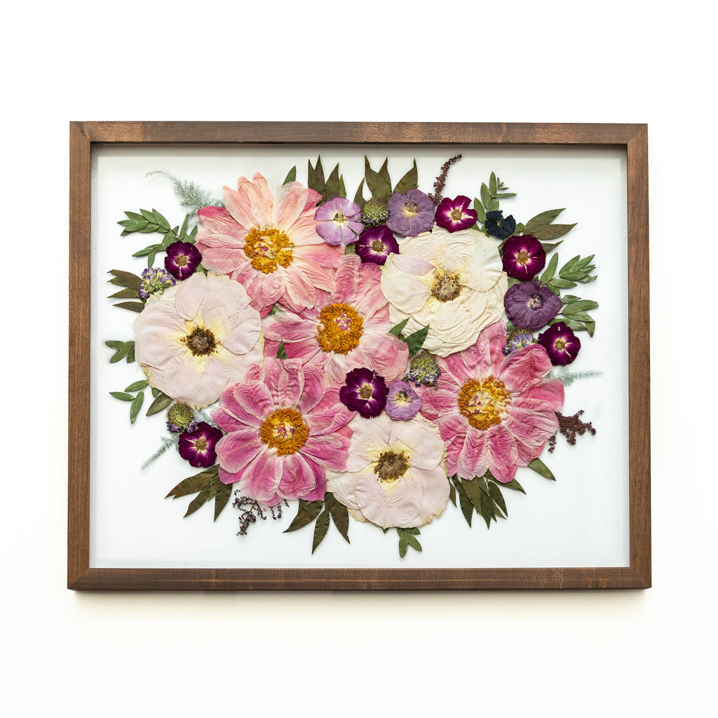 Pressed Flower Wall Art - BG106