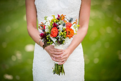 wedding bouquet flowers