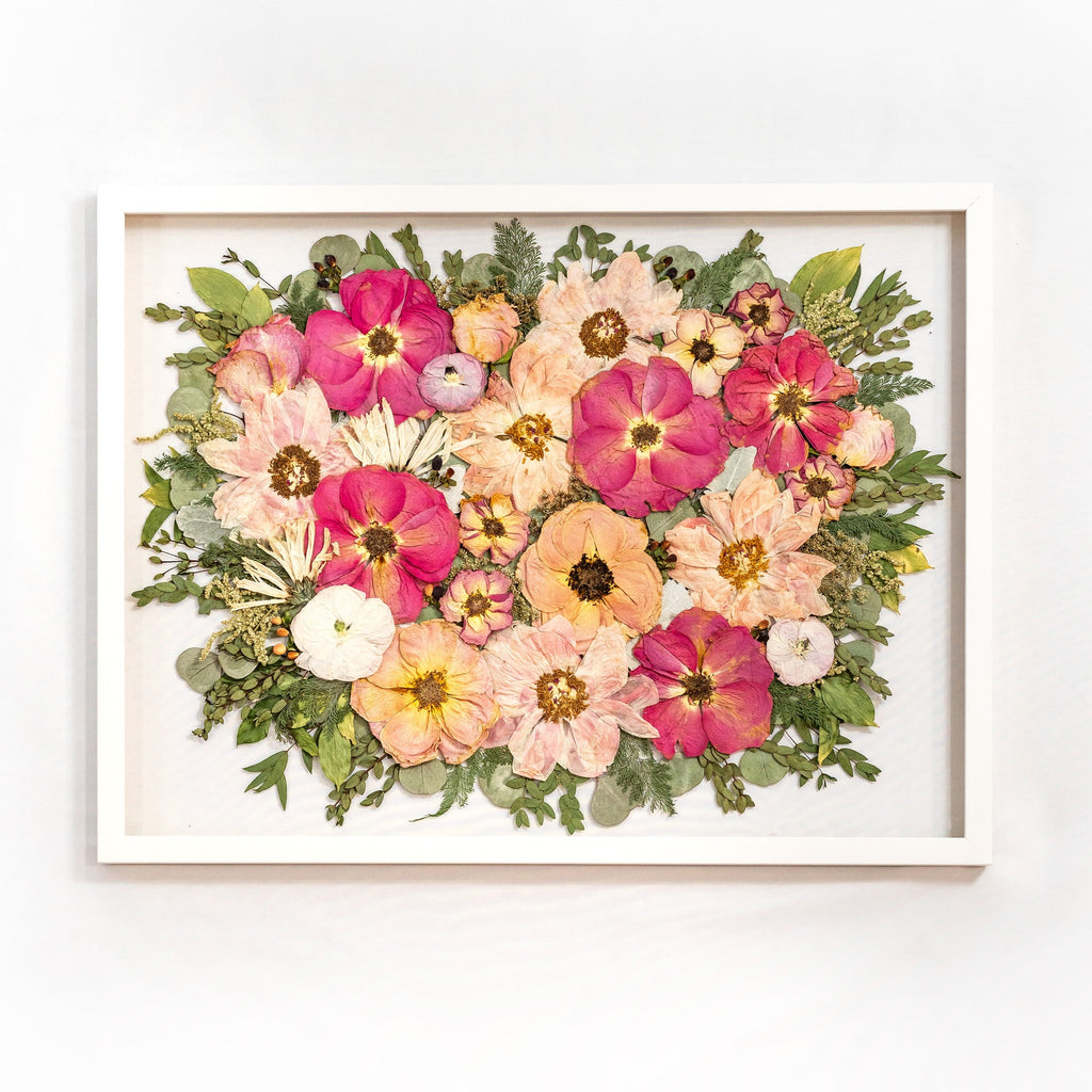 One Flower Preservation – FLOWERS AT WALL