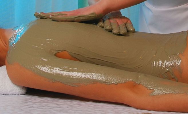 body mud wrap