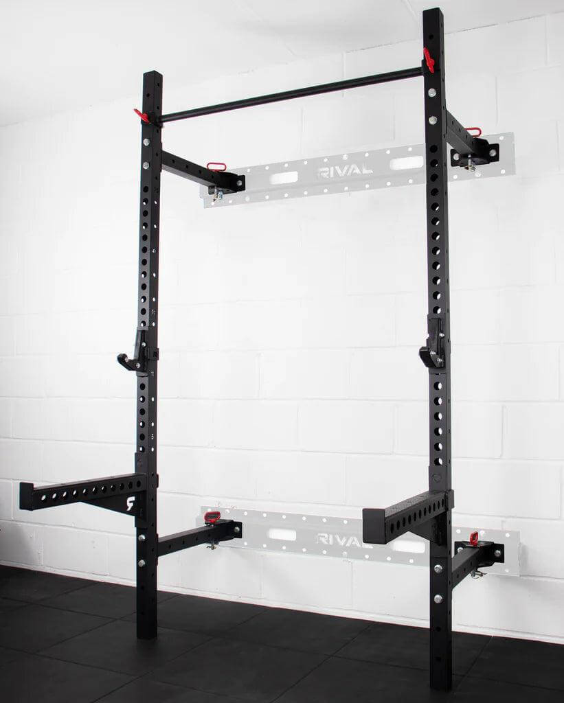 Rival Horizontal Folding Wall Mounted Rack
