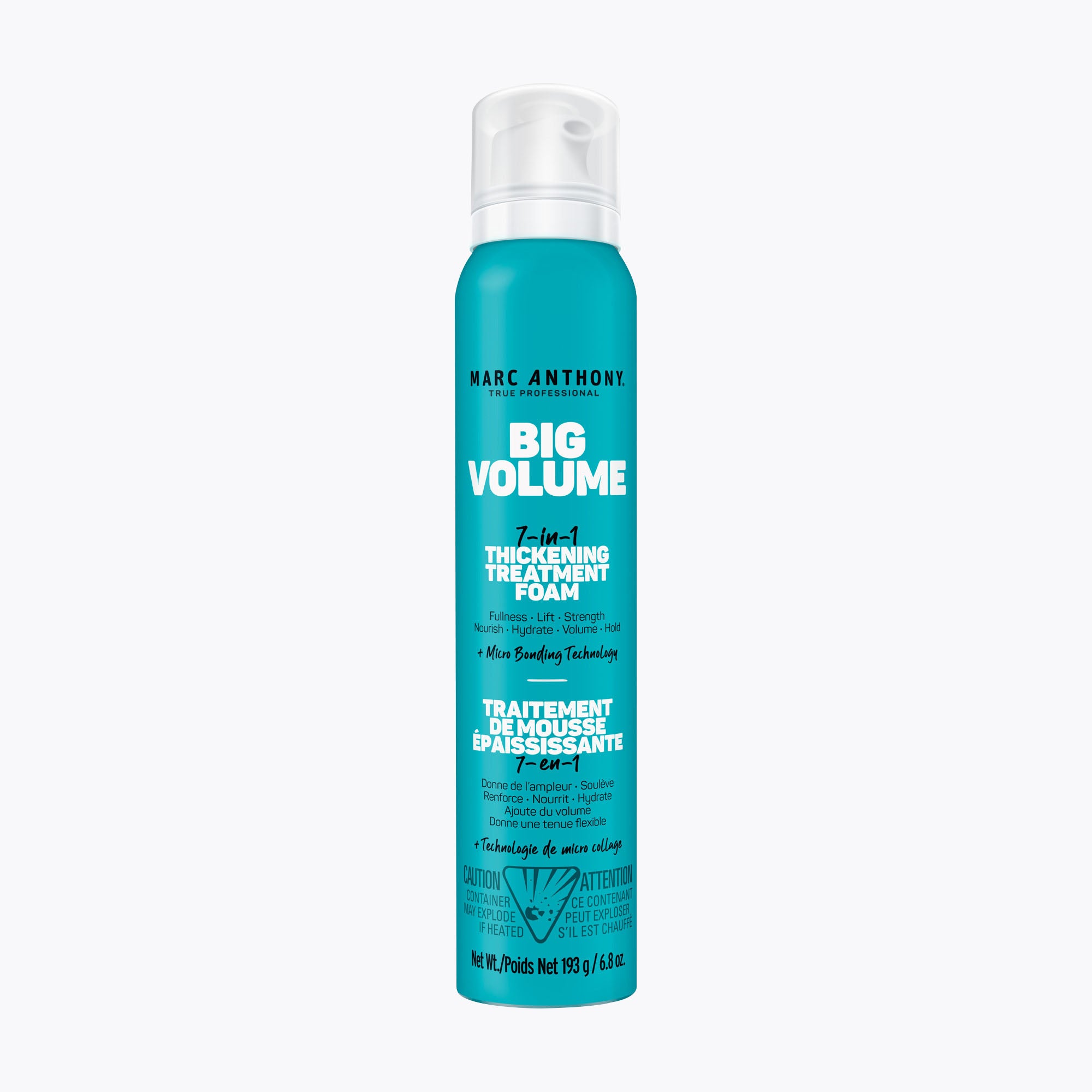  Big Volume 7-in-1 Thickening Treatment Foam 