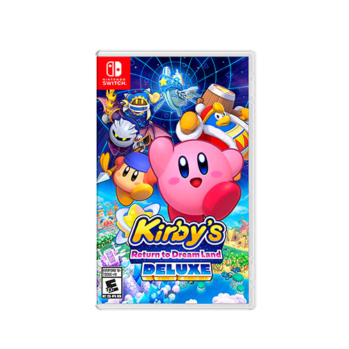 Juego Kirby Return To Dreamland Deluxe Nintendo — Tecnopro