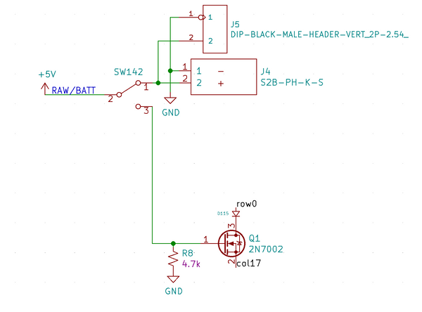 Battery switch circuit