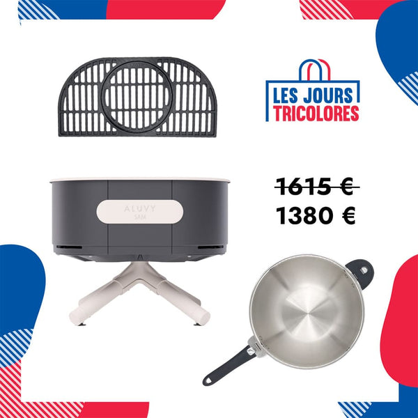 Bundle SAM + Grille + Wok