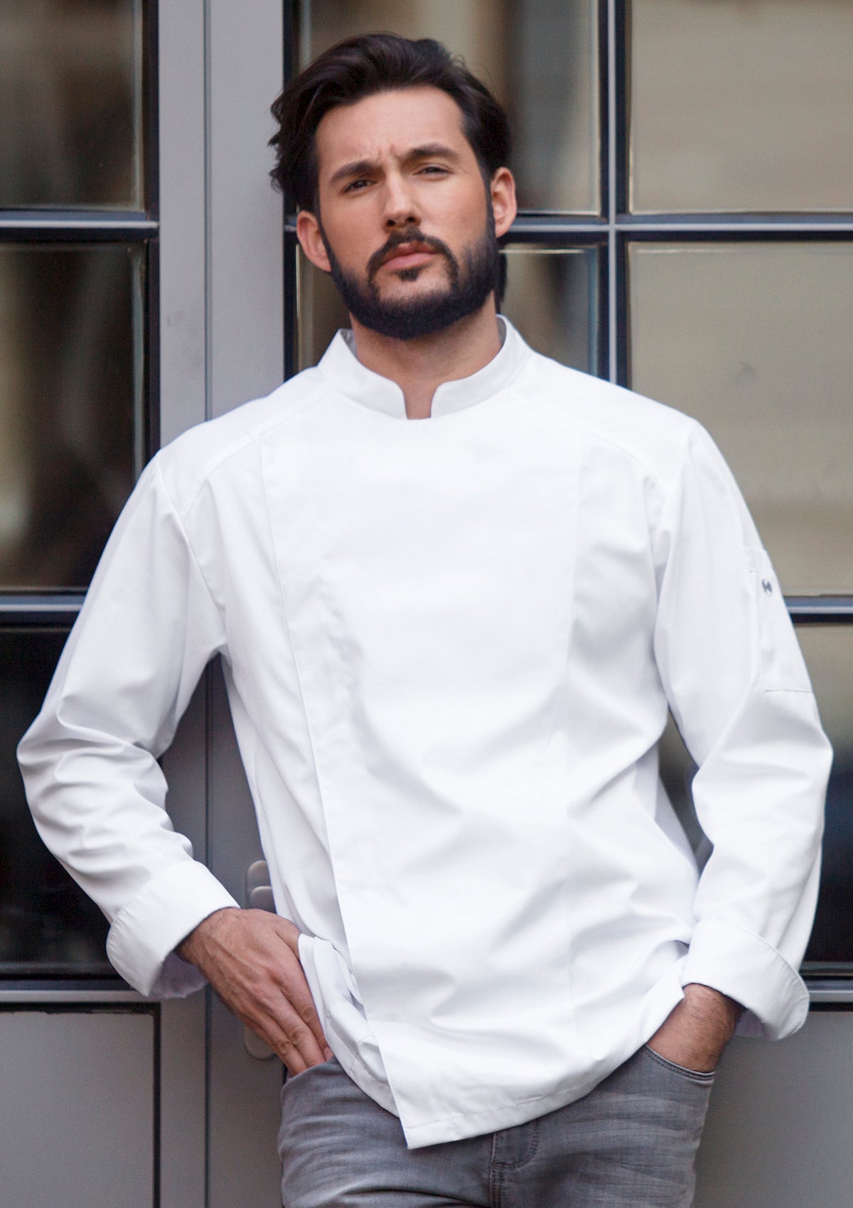 Men's Chef Jacket ROCK CHEF®. By Karlowsky - Germany