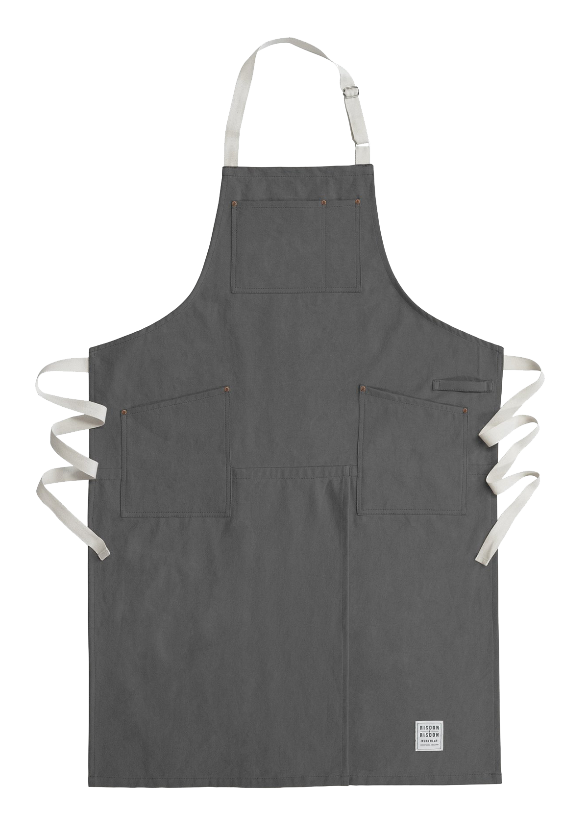 Studio Cross Back Apron - Yellow by Risdon & Risdon