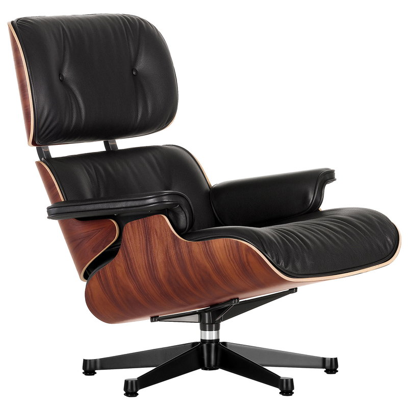 Eames style shop lounge chair