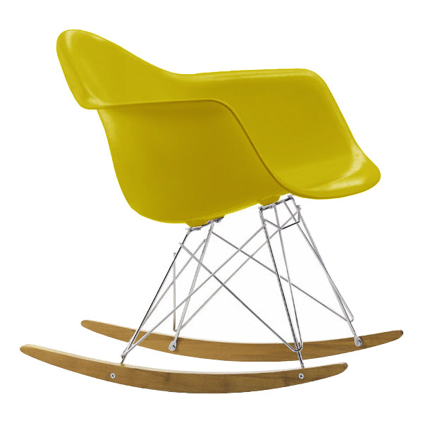 Eames rocking clearance chair