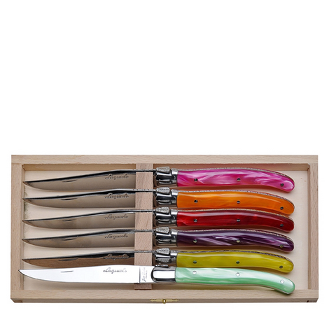 STEAK KNIFE SET — CHELSEA MILLER KNIVES