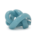 Glass Knot in Blue
