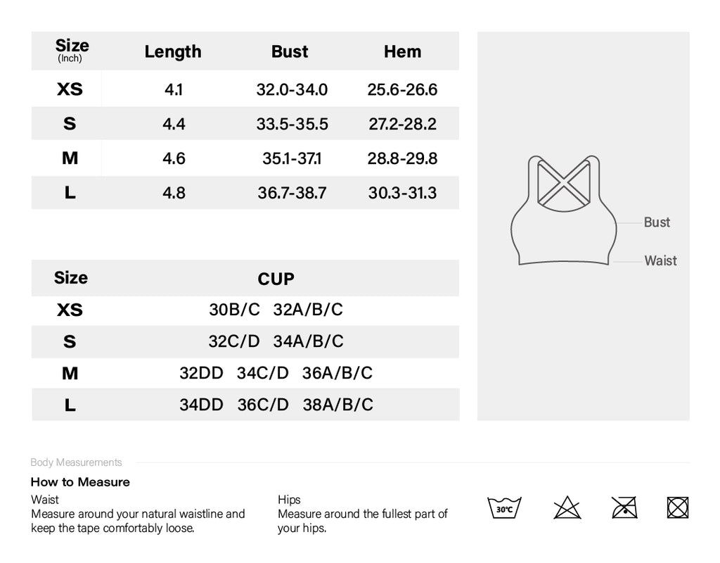 1025 SIZE CHART – YEOREO