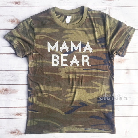 mama bear plus size sweatshirt