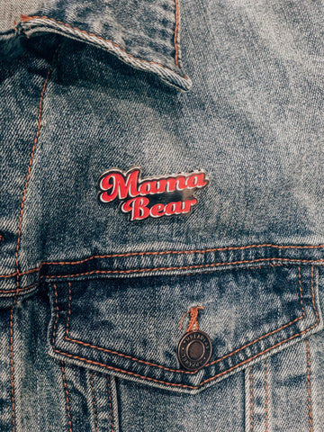 mama bear jean jacket