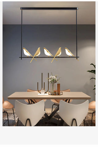 Luminaire suspendue moderne et chic