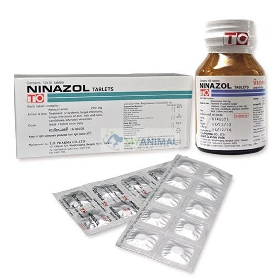 what is ketoconazole pills used for in dogs