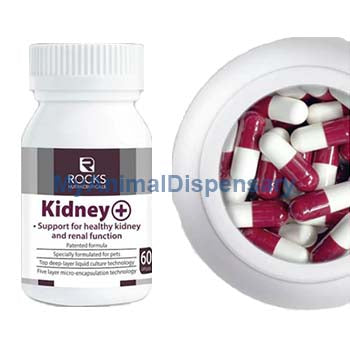 Rocks Nutraceuticals Kidney + Probiotic Supplement 60s