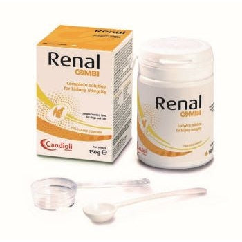 Renal Combi Powder - Complete Solution for Kidney Integrity For Dogs and Cats 150g