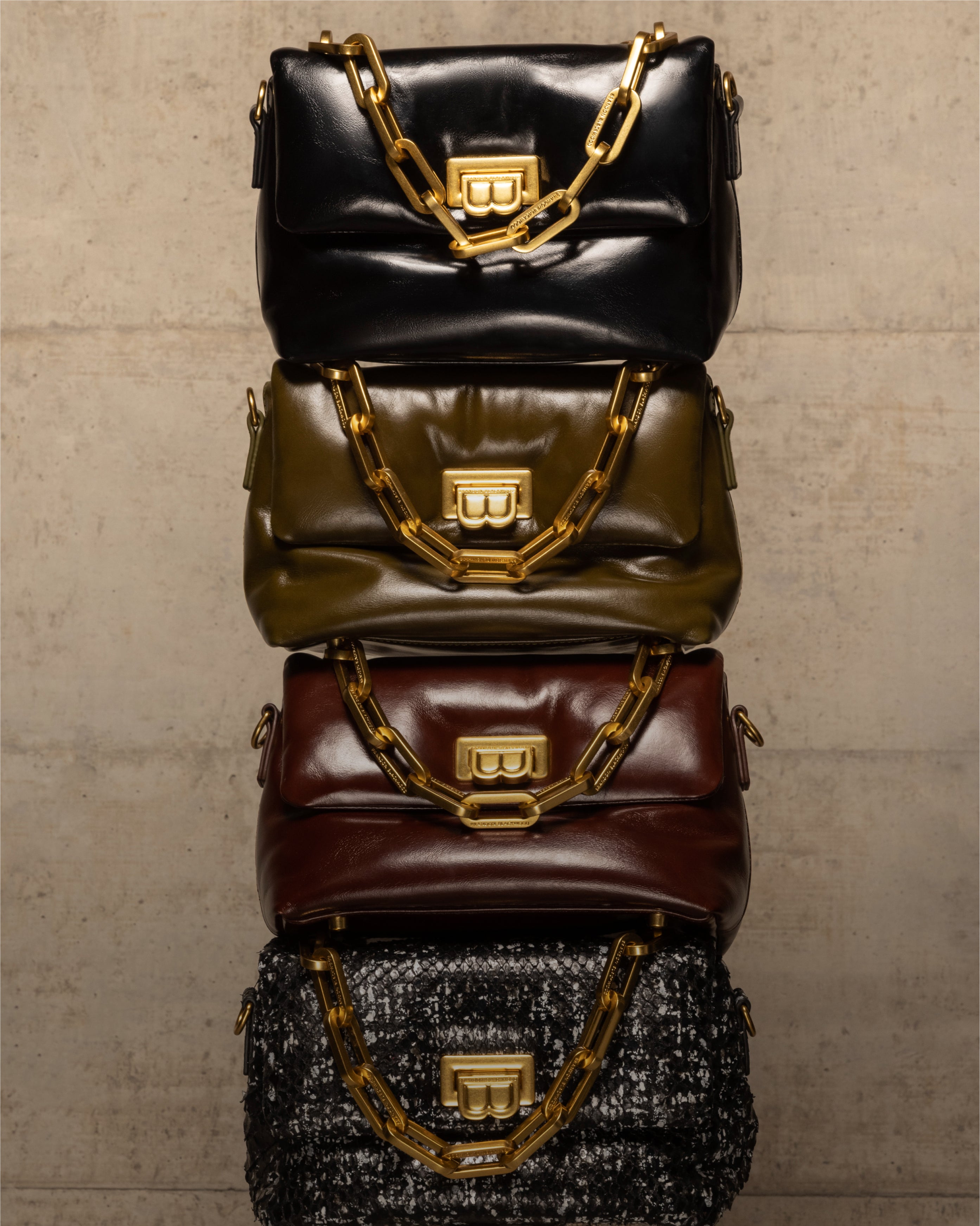 Caro Buckle Bag – Brandon Blackwood New York