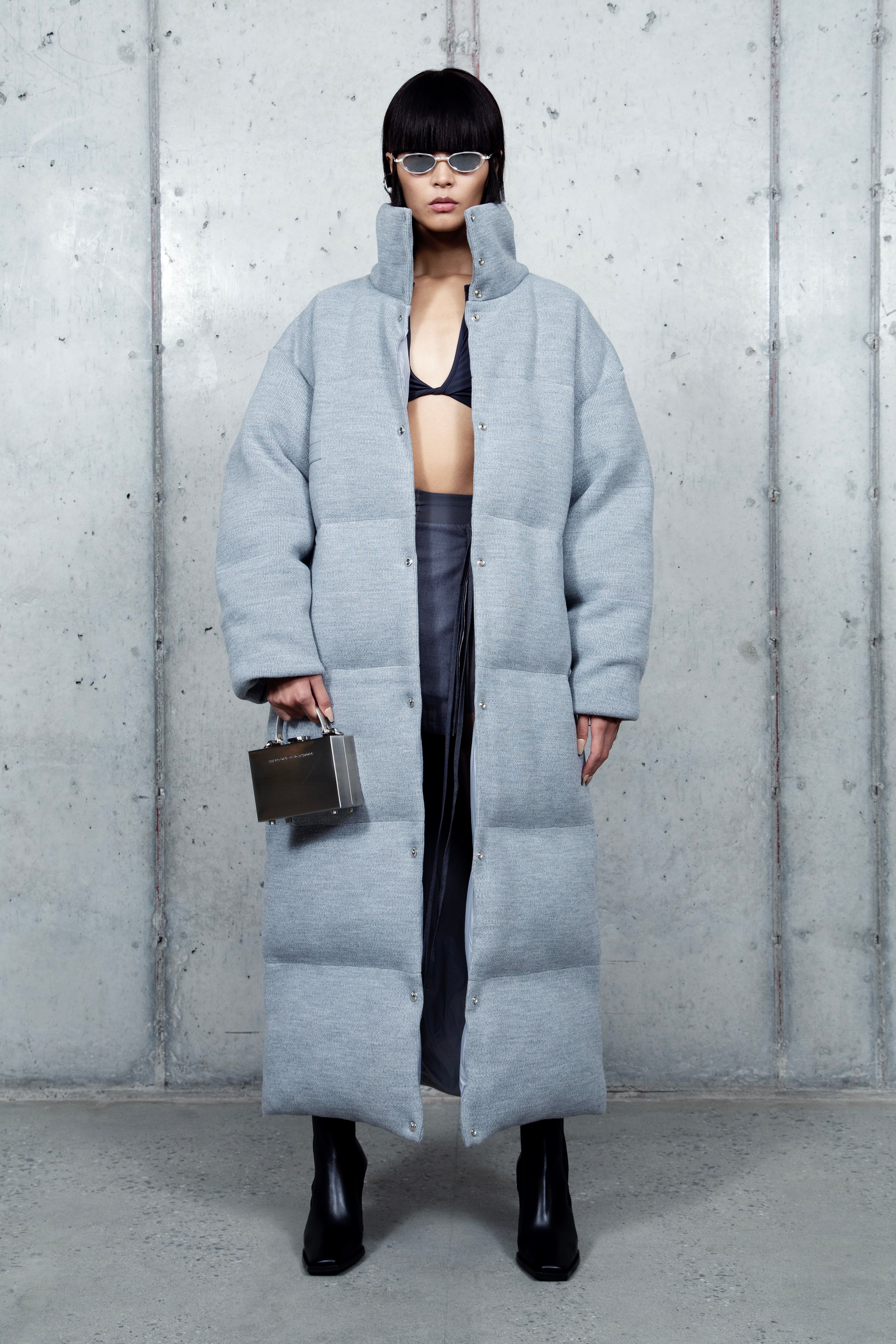 Louis Vuitton Monogram Mink Fur Zipped Hoodie