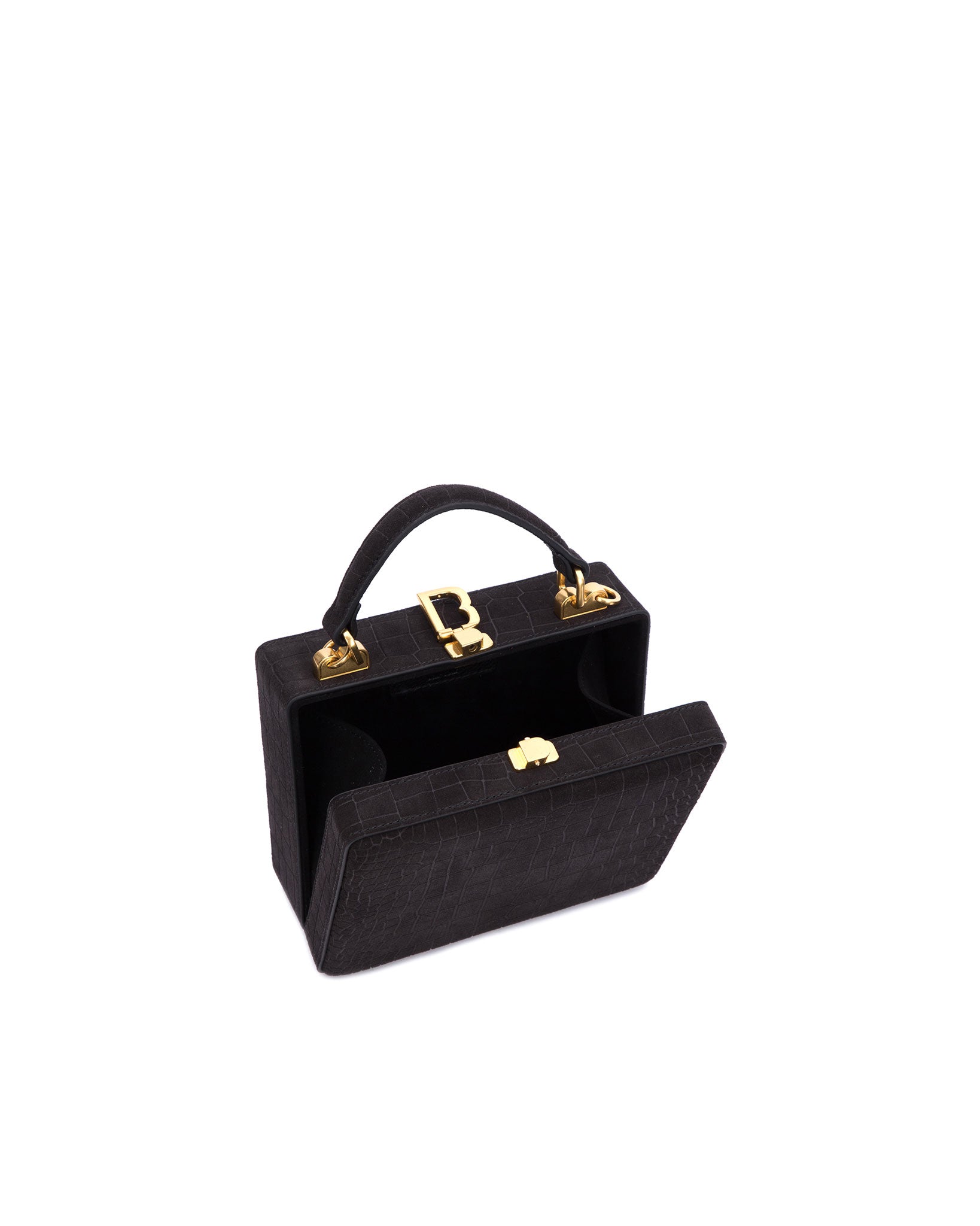 Black Parker Shoulder Bag | Luxury Designer Bags | Brandon Blackwood