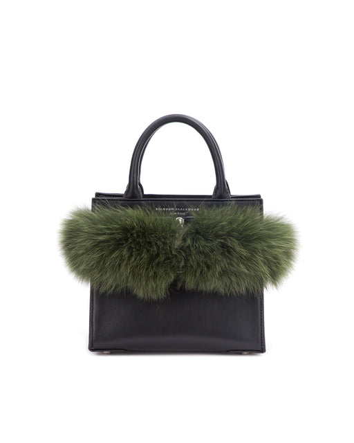 The Elizabeth Cactus Leather Handbag
